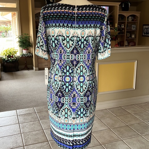 ANTONIO MELANI Sheath Dress New NWT Size 8 - Picture 6 of 10
